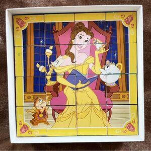 Disney Princess Toddler Puzzle Game - 16 Blocks